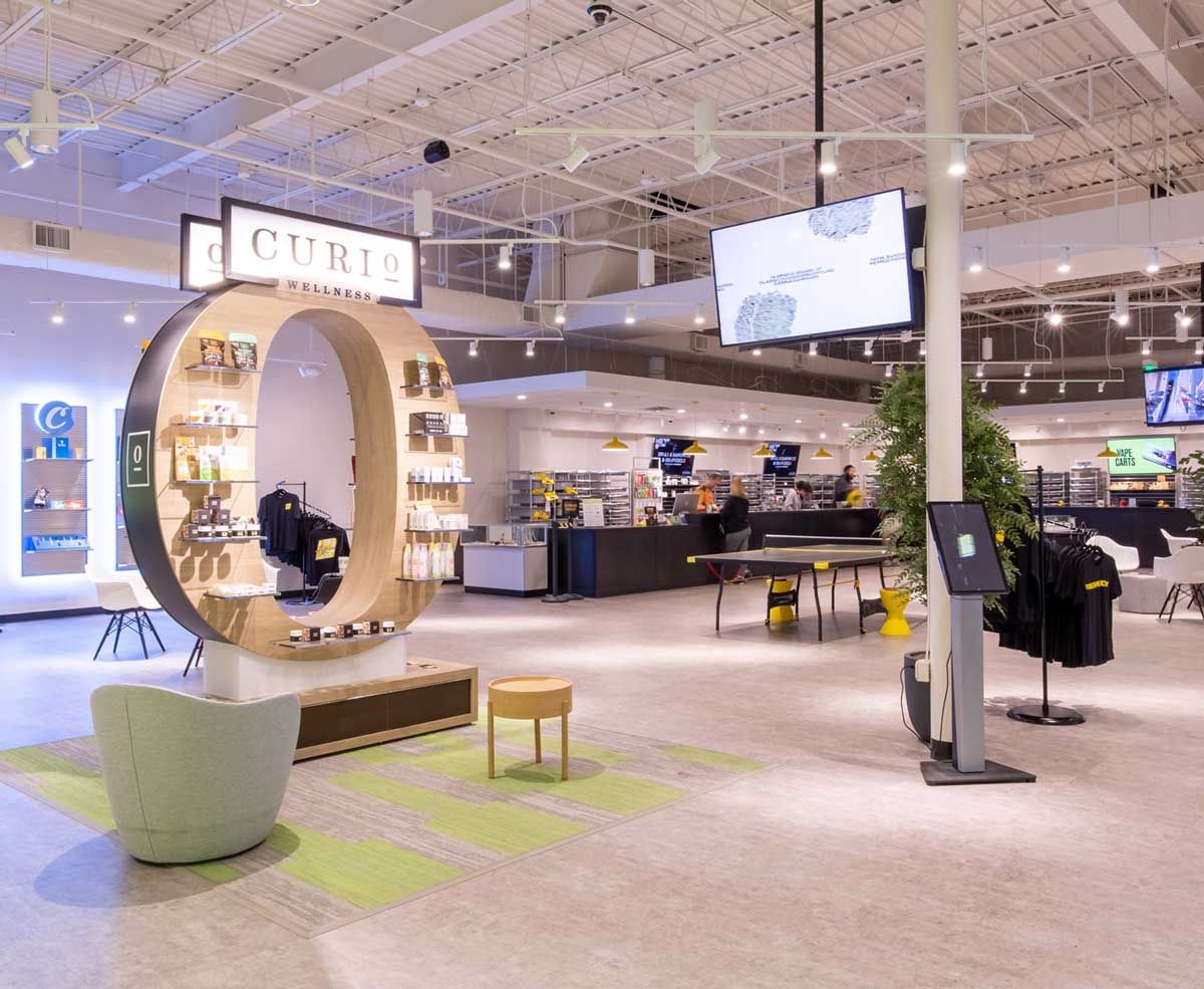 Shopping floor inside Remedy Columbia
